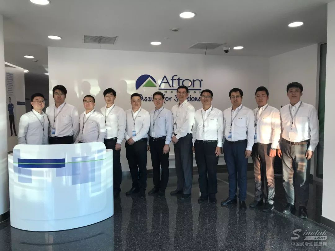 深入探讨,共商发展——康普顿工业油总监李涛先生一行到访雅富顿公司