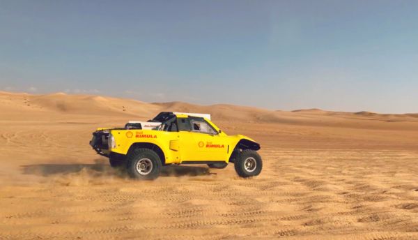 2018壳牌寻找最劲霸卡车司机，迪拜收官赢大奖