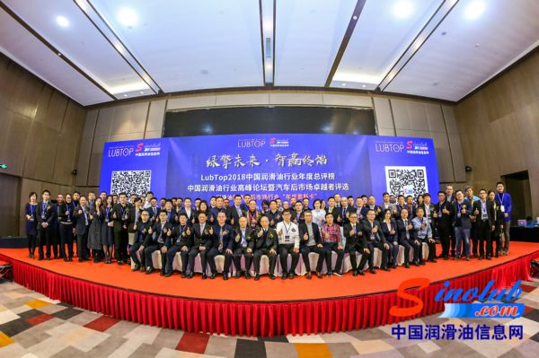 【LubTop2018总评榜】润滑油和汽车后市场奥斯卡大奖花落谁家？