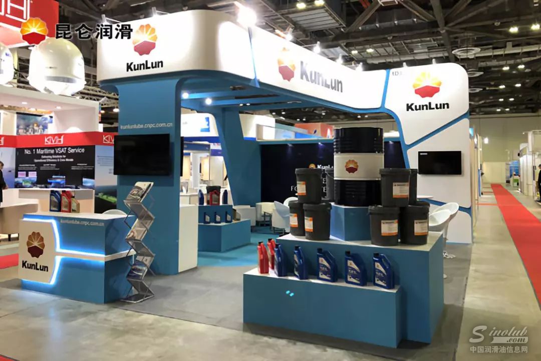 昆仑润滑新加坡产品亮相OSEA2018展览会