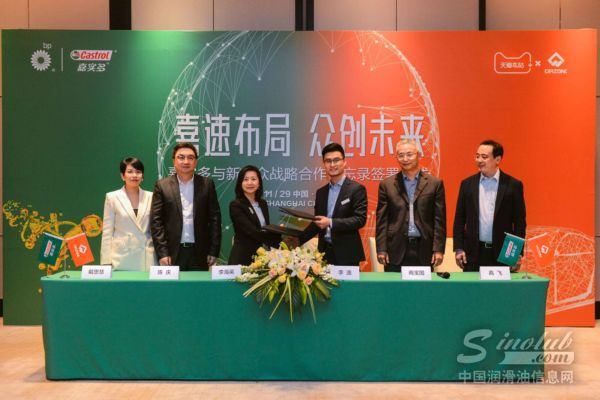 嘉速布局众创未来 嘉实多携手新康众,共创汽车消费服务新体验