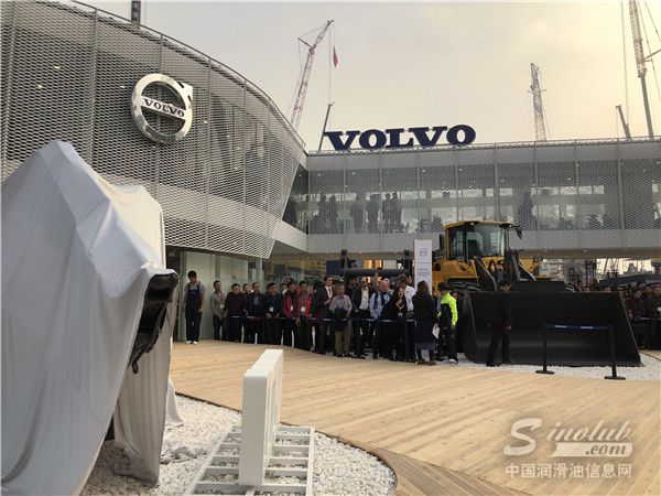 第9届上海宝马展展位风采：沃尔沃