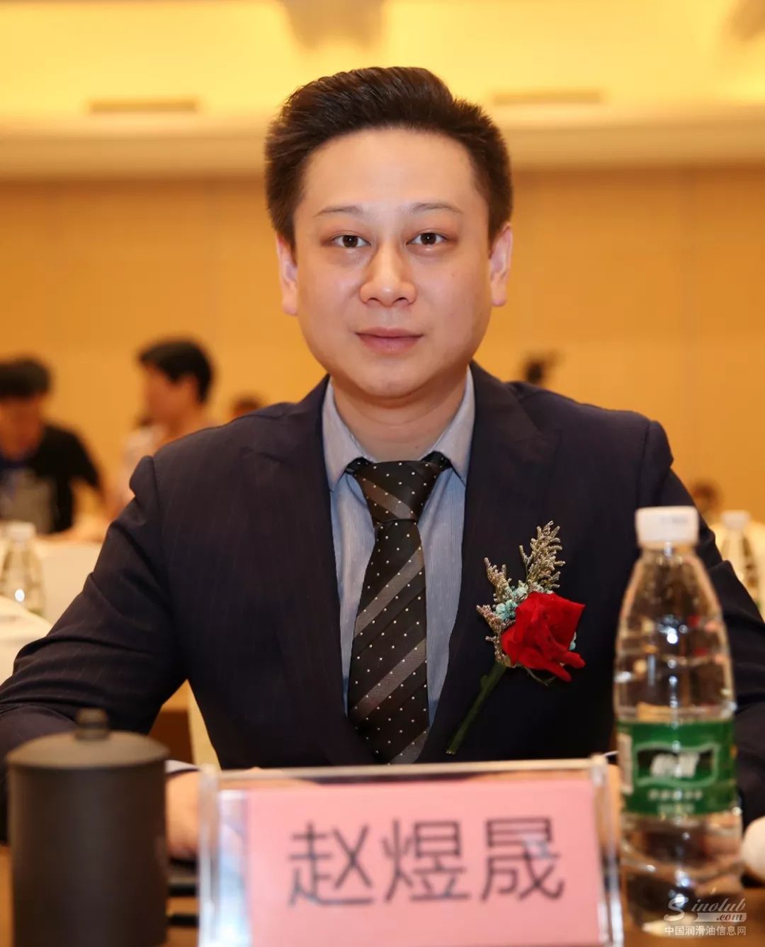 国实集团董事 赵煜晟