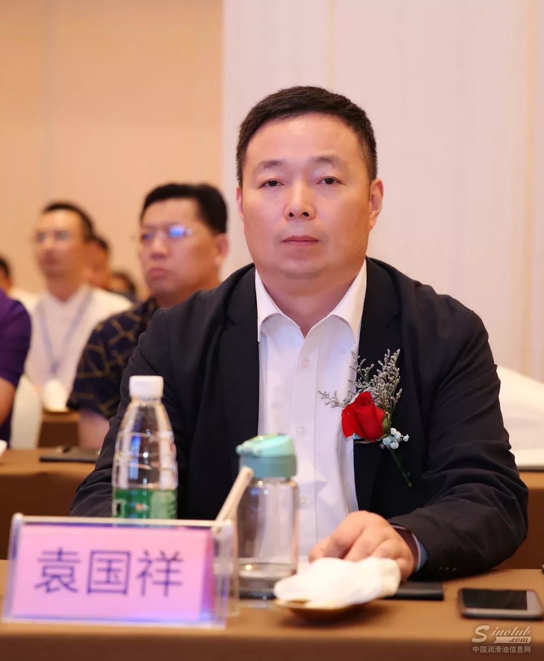 爱车联盟董事长袁国祥