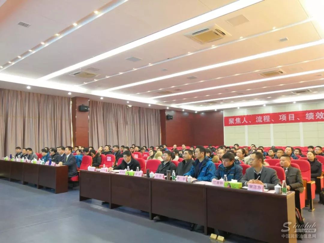 “挑战不可能”龙蟠科技2019年度规划会议圆满落幕