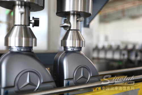 长城润滑油供应奔驰生产线