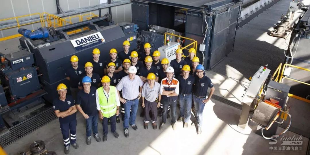 卢克伊尔荣登达涅利集团首选润滑油供应商名单