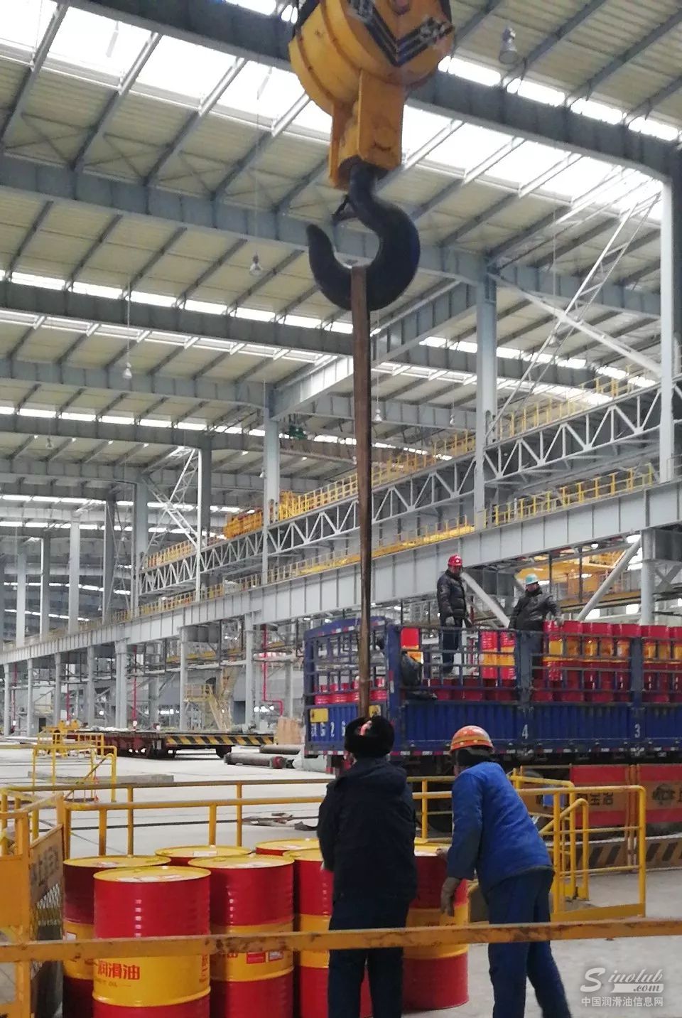 统一抗燃液压油再获认可,助力山东钢铁集团重大项目初装