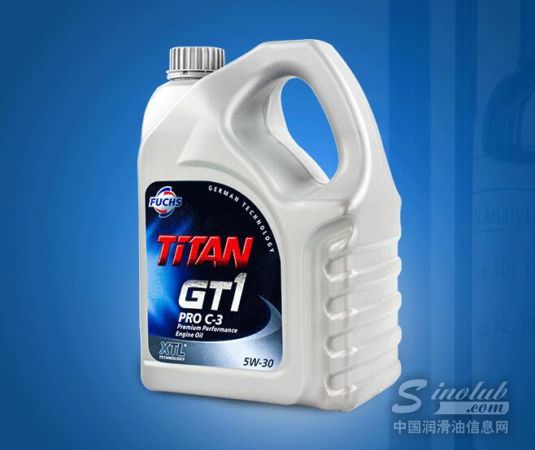 【福斯润滑油】泰坦GT1全合成机油5W-30 4L