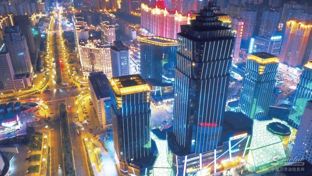 青海省会西宁夜拍