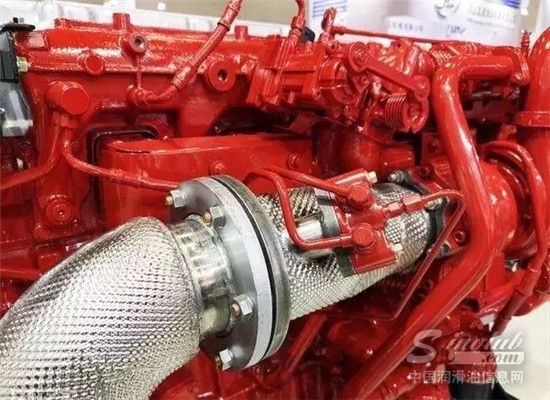 第七喷油嘴 主要用于燃烧DPF