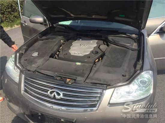 08年的英菲尼迪M35