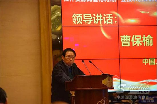 曹保榆委员讲话