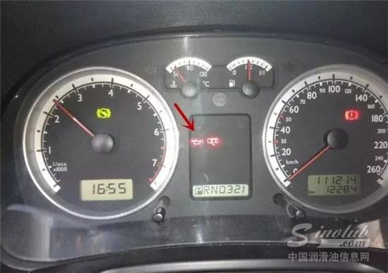机油压力灯报警但机油却不缺