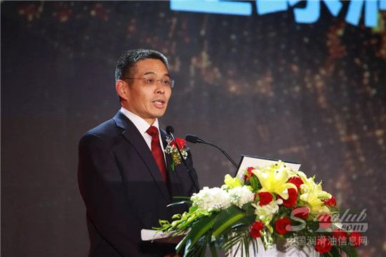 中国石化长城润滑油副总经理张春辉