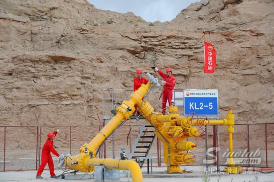 西气东输主力气源地克拉2气田