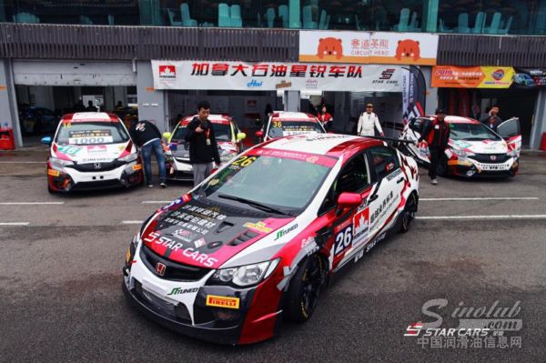 2019泛珠春季赛丨加拿大石油星锐车队雨中现风采