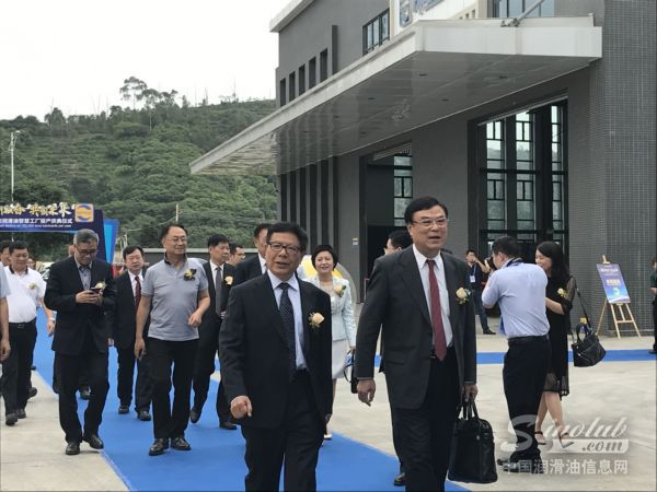 哈弗润滑油隆重举行年产15万吨环保节能润滑油智慧工厂投产庆典仪式现场盛况