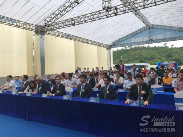 哈弗润滑油隆重举行年产15万吨环保节能润滑油智慧工厂投产庆典仪式现场盛况