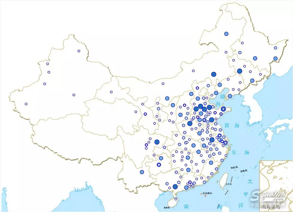 各地经销商参与度