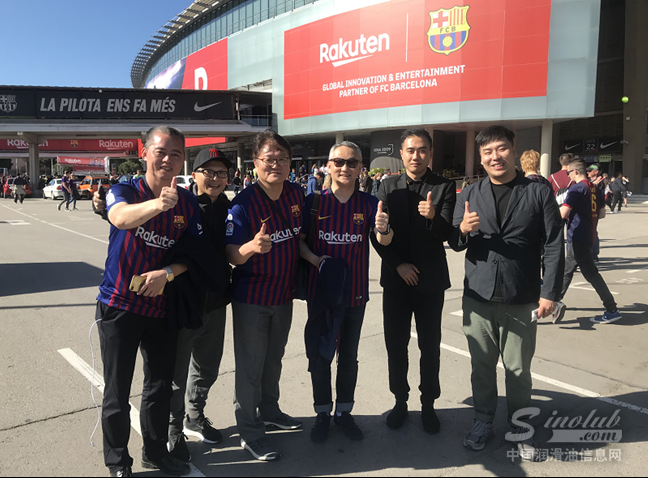 SK润滑油VIP媒体西甲主场见证巴萨荣耀时刻