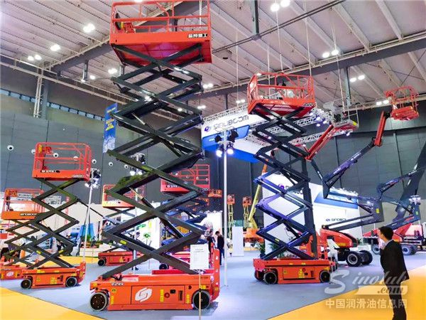 长沙(国际)工程机械展 | 星邦重工携全系列产品霸气参展