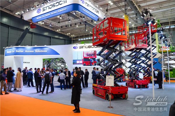 长沙(国际)工程机械展 | 星邦重工携全系列产品霸气参展