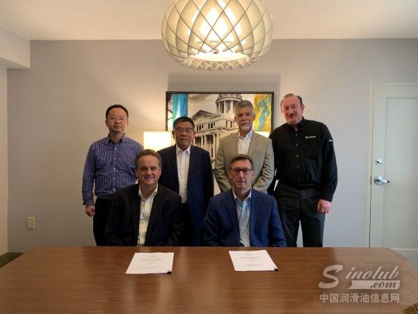 柳工牵手美国胜牌公司,建立全球润滑油战略联盟