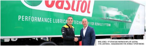 BP嘉实多将与雷诺集团进一步扩大双方战略合作