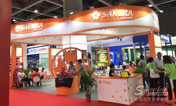 SAKURA展台风采