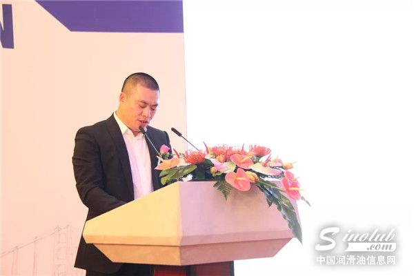 山姆士润滑油中国市场运营总裁 季辉