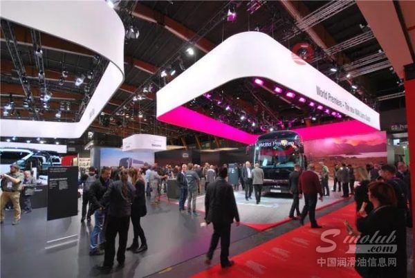 比利时世界客车博览会现场拍图