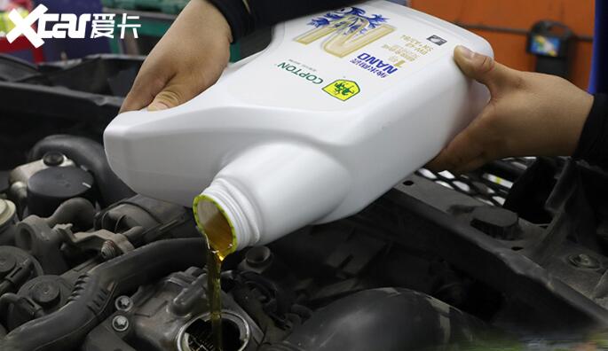 爱卡帮你测，奔驰GL 450 实车测试康普顿纳米1号超级全合成机油