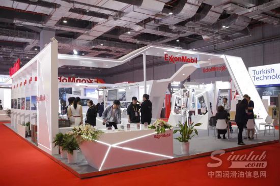 美孚润滑油 美孚一号 进博会