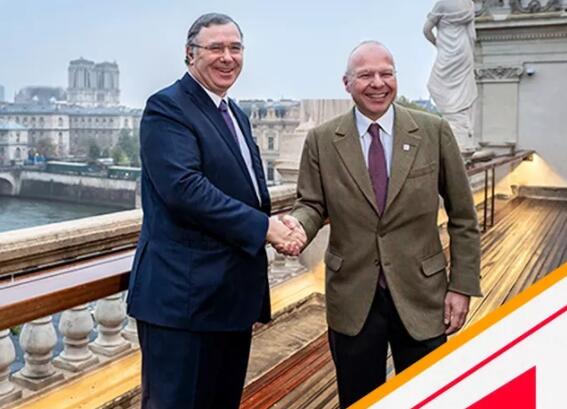 道达尔正式签署1亿欧元捐款协议，支持巴黎圣母院重建！