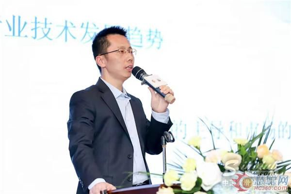 雪佛龙润滑油华南区技术服务经理温向荣先生