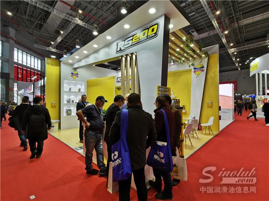 2019上海法兰克福汽配展：RS200润滑油