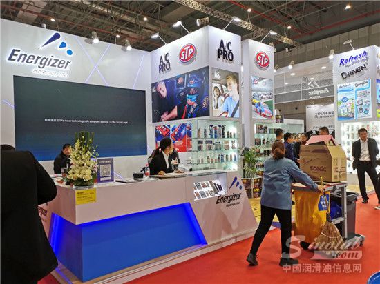 2019上海法兰克福汽配展：STP润滑油