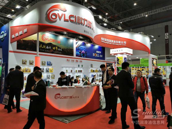 2019上海法兰克福汽配展：欧力驰润滑油