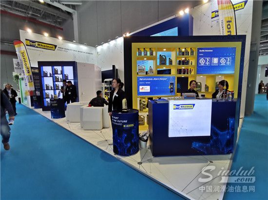 2019上海法兰克福汽配展：SWD润滑油