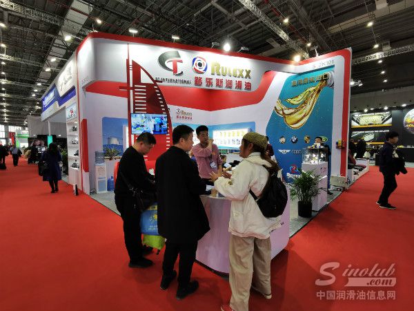 2019上海法兰克福汽配展：Rulexx（路乐斯）润滑油