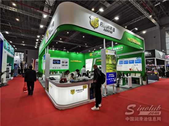 2019上海法兰克福汽配展：丹弗润滑油