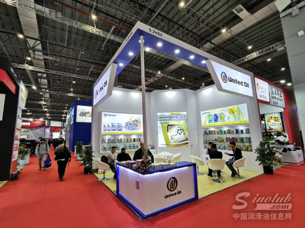 2019上海法兰克福汽配展：油力特润滑油