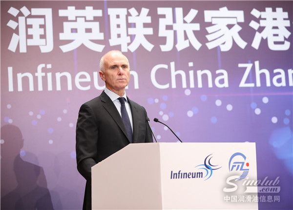 润英联全球总裁兼首席执行官Trevor Russell先生