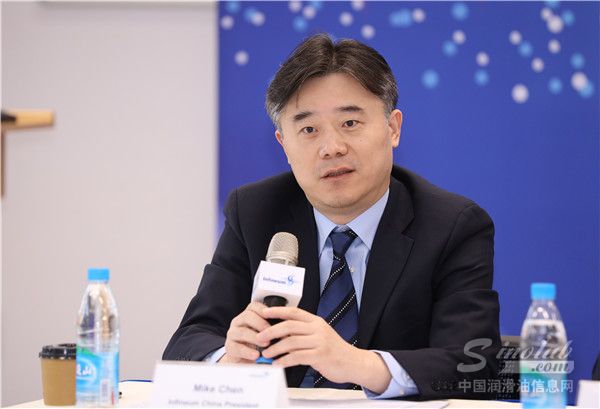 润英联大中华区总裁陈韶晖先生接受媒体采访