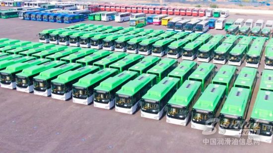 昆仑润滑替代国外品牌，助力宇通客车拿下出口大单！