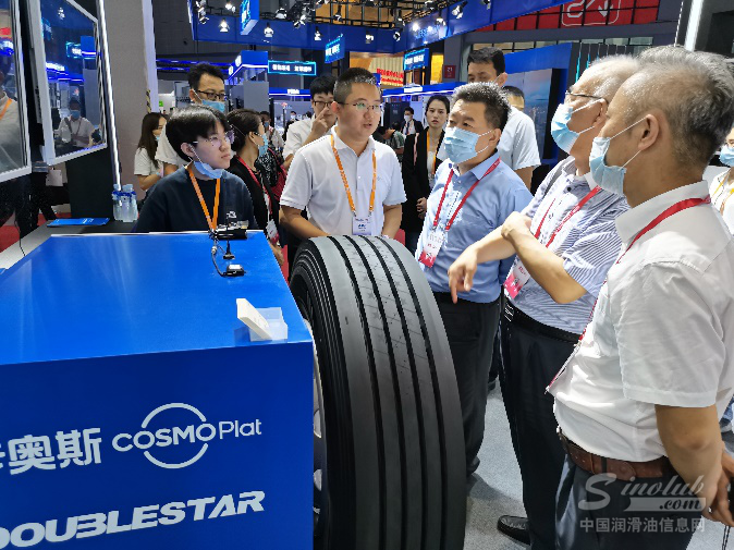 双星百万公里“胎联网”轮胎亮相中国工博会