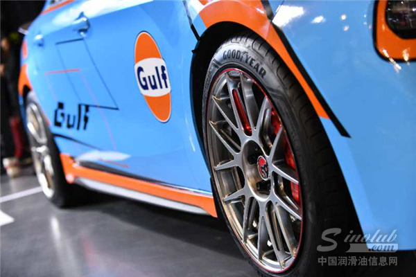 海湾石油橙蓝涂装牵手国产车品牌，掀起橙蓝旋风