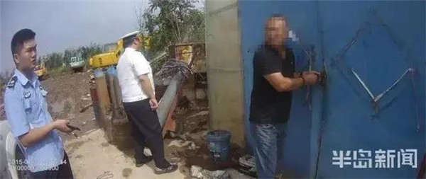 男子非法收购、倒卖废机油 还自制脱模剂卖给工地……青岛高新公安破获两起污染环境案