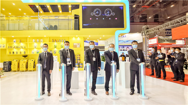 【AMS2020】康普顿：应时而“变”，“蓝”擎新未来